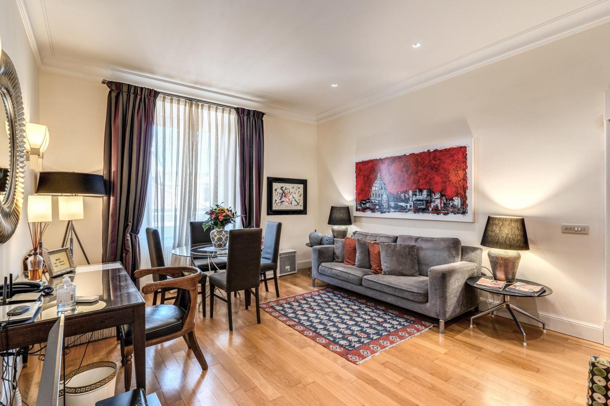 Via Napoli Apartments Рим Экстерьер фото