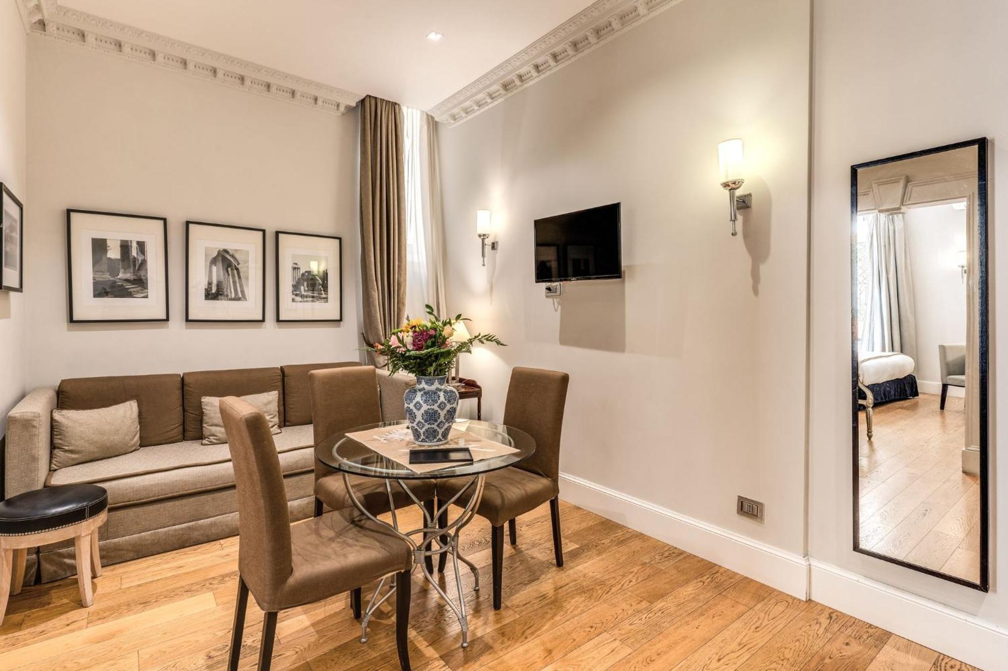 Via Napoli Apartments Рим Экстерьер фото