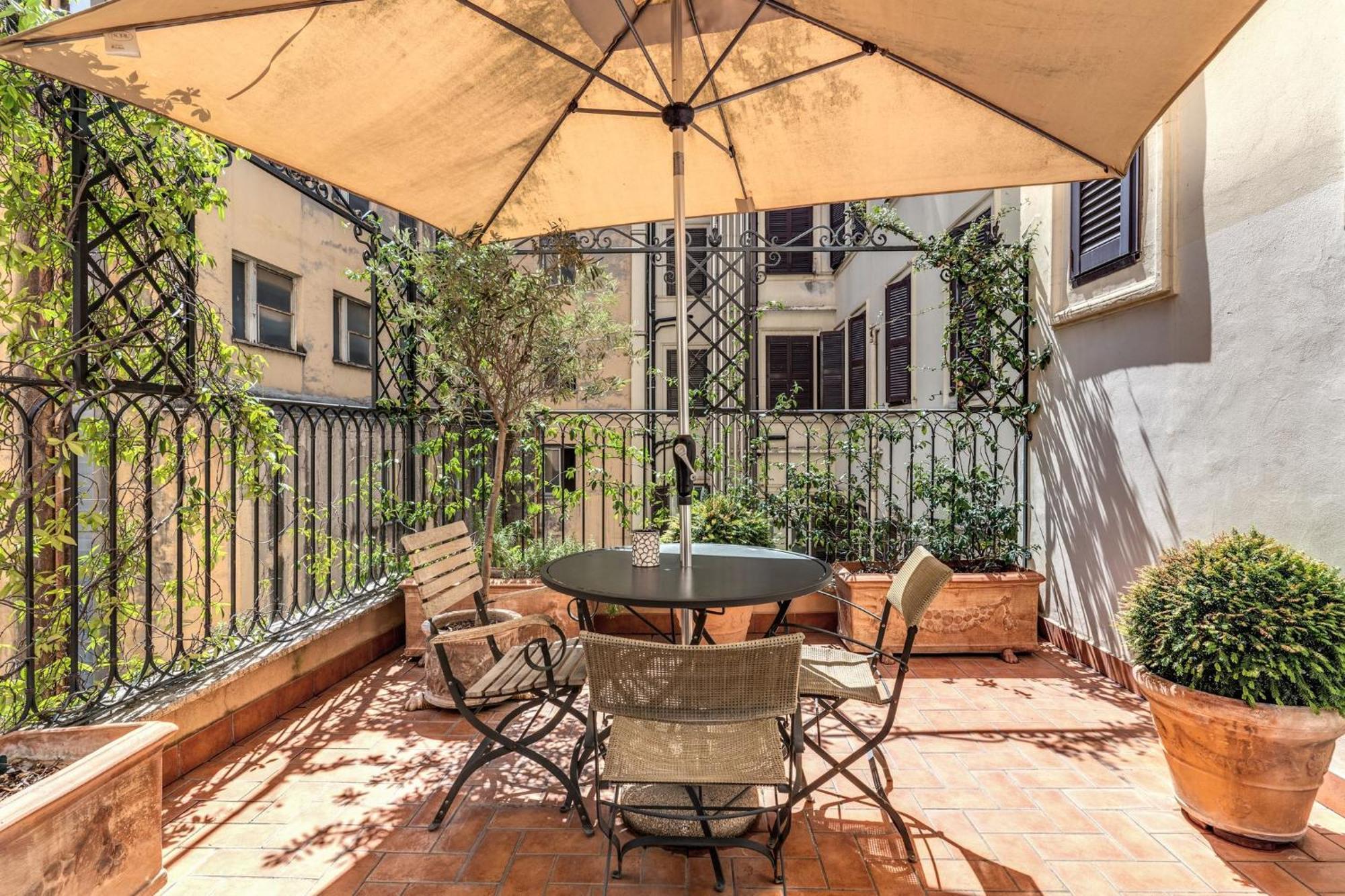 Via Napoli Apartments Рим Экстерьер фото