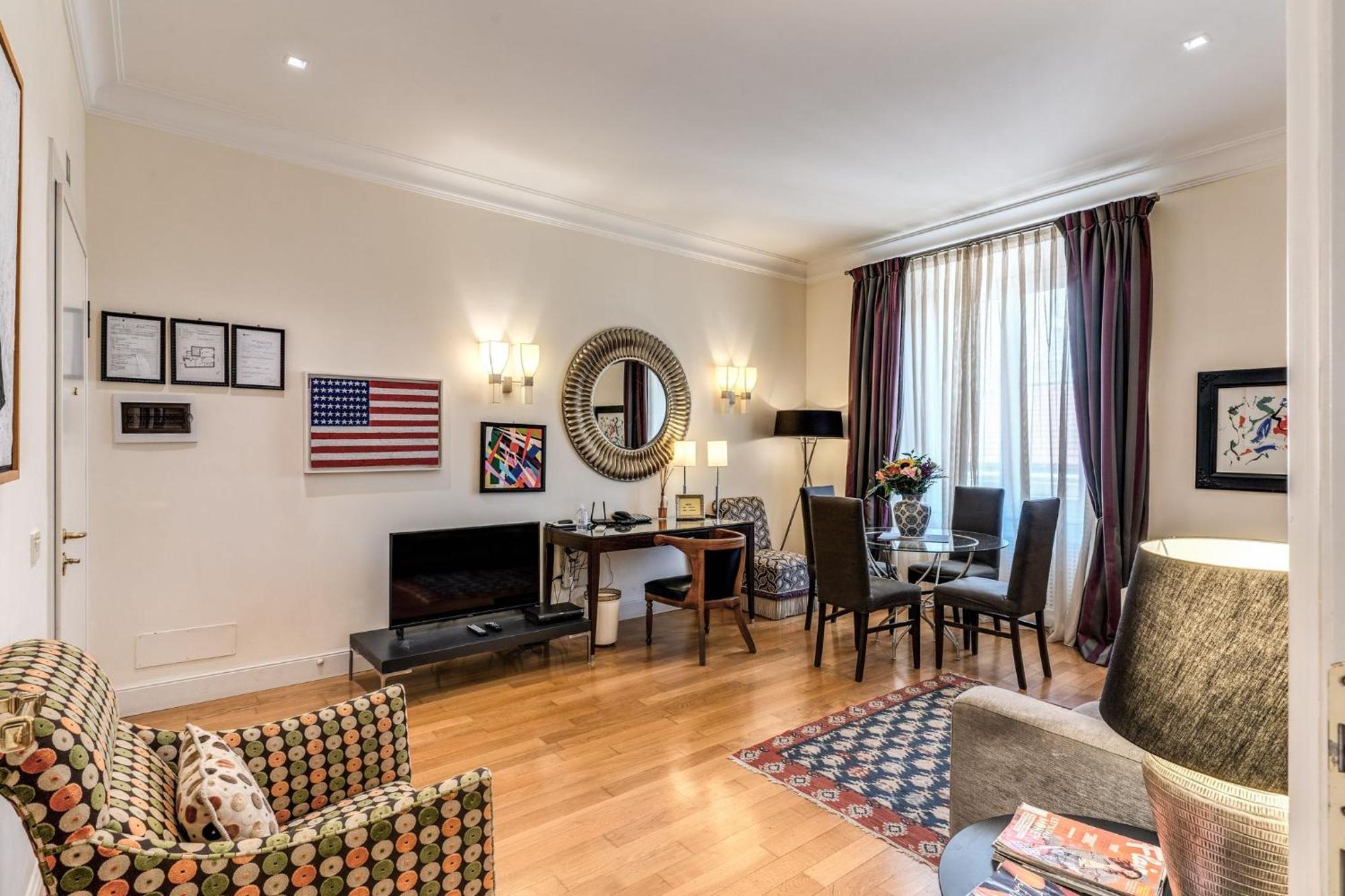 Via Napoli Apartments Рим Экстерьер фото