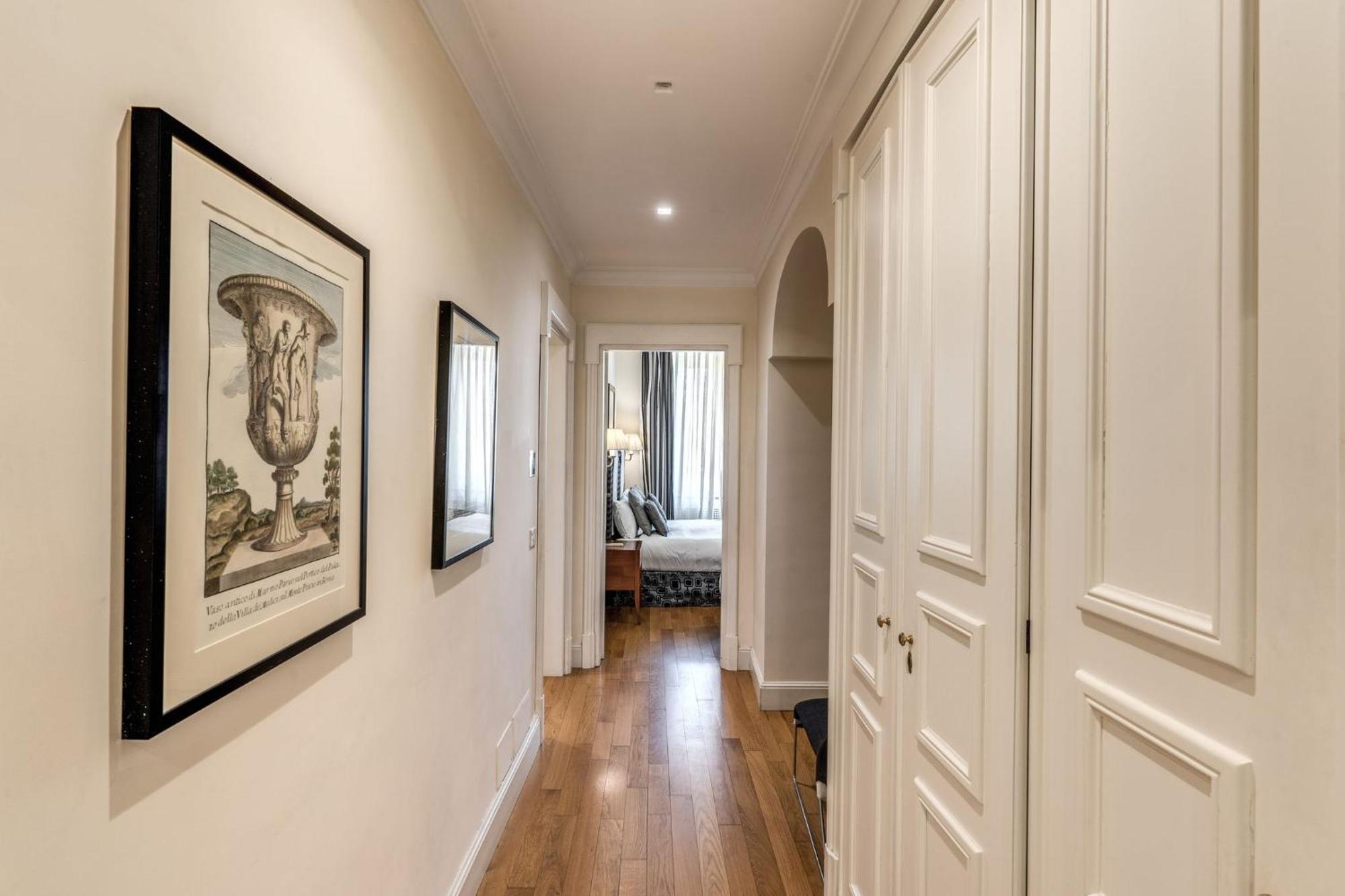 Via Napoli Apartments Рим Экстерьер фото