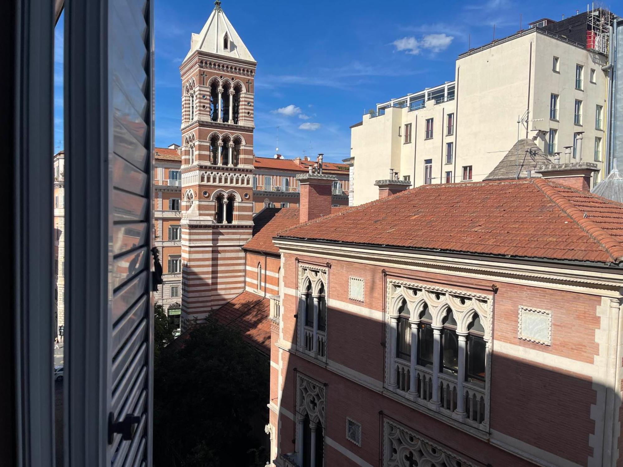 Via Napoli Apartments Рим Экстерьер фото